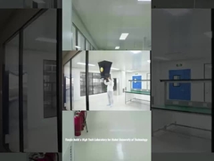 Projetos de salas limpas personalizados Sala limpa modular